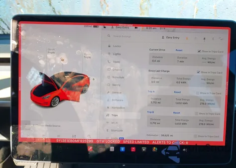 2021 Tesla Model 3 Long Range Dual Motor All-Wheel Drive из США, поврежденный, VIN 5YJ3E1EB0MF925299